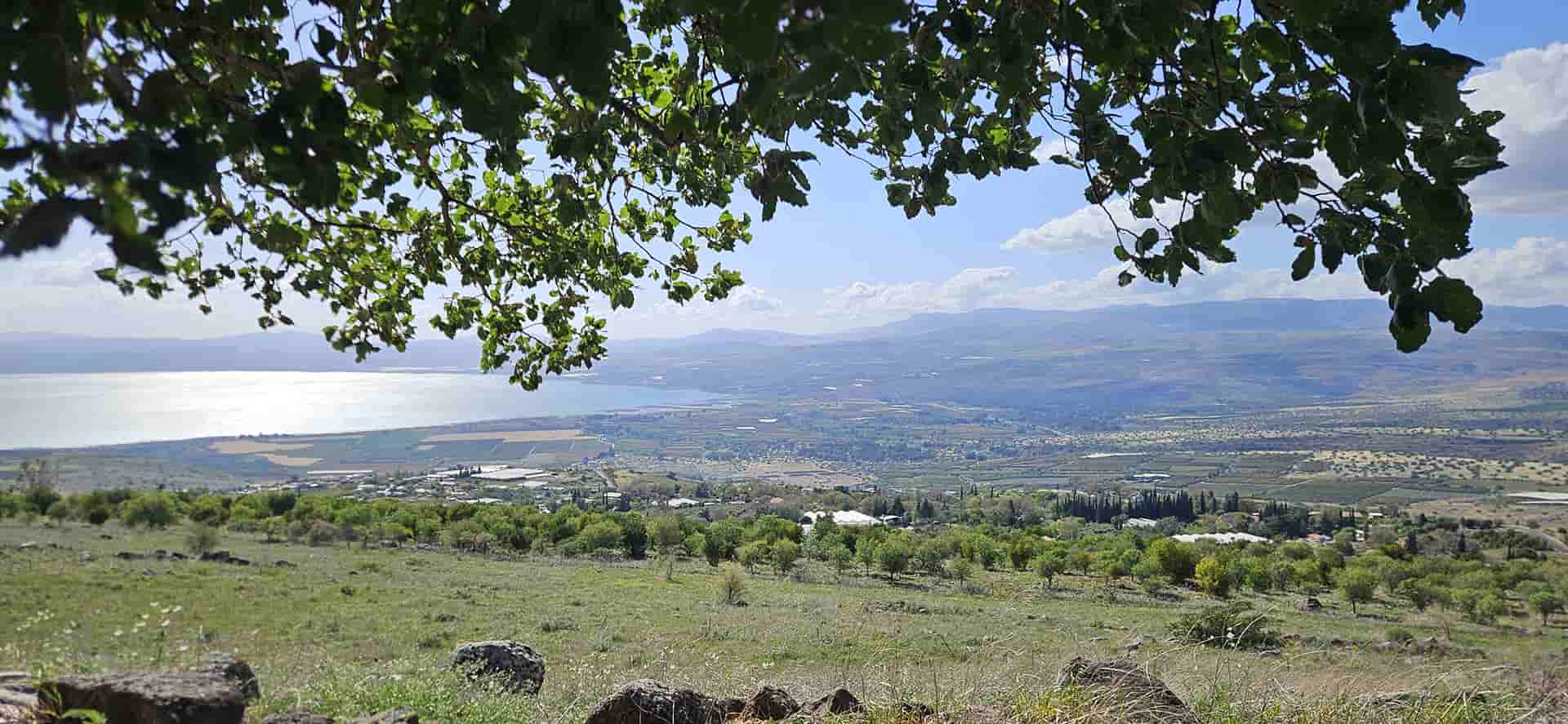 נוף הכנרת